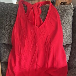 Red Boutique Dress